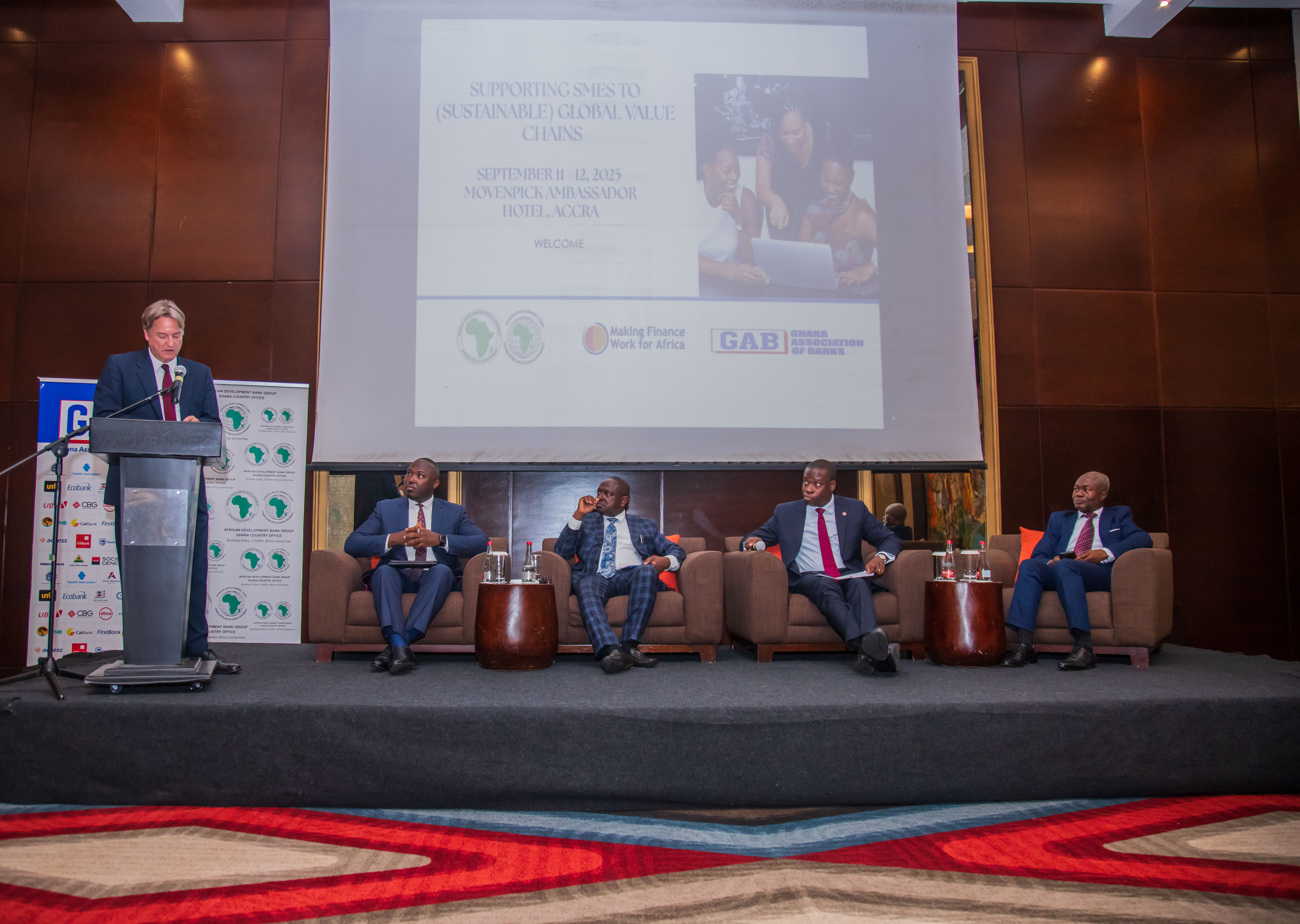 AFDB AND GAB PARTNER TO DRIVE SME INTEGRATION INTO GLOBAL VALUE CHAINS-DAY-1