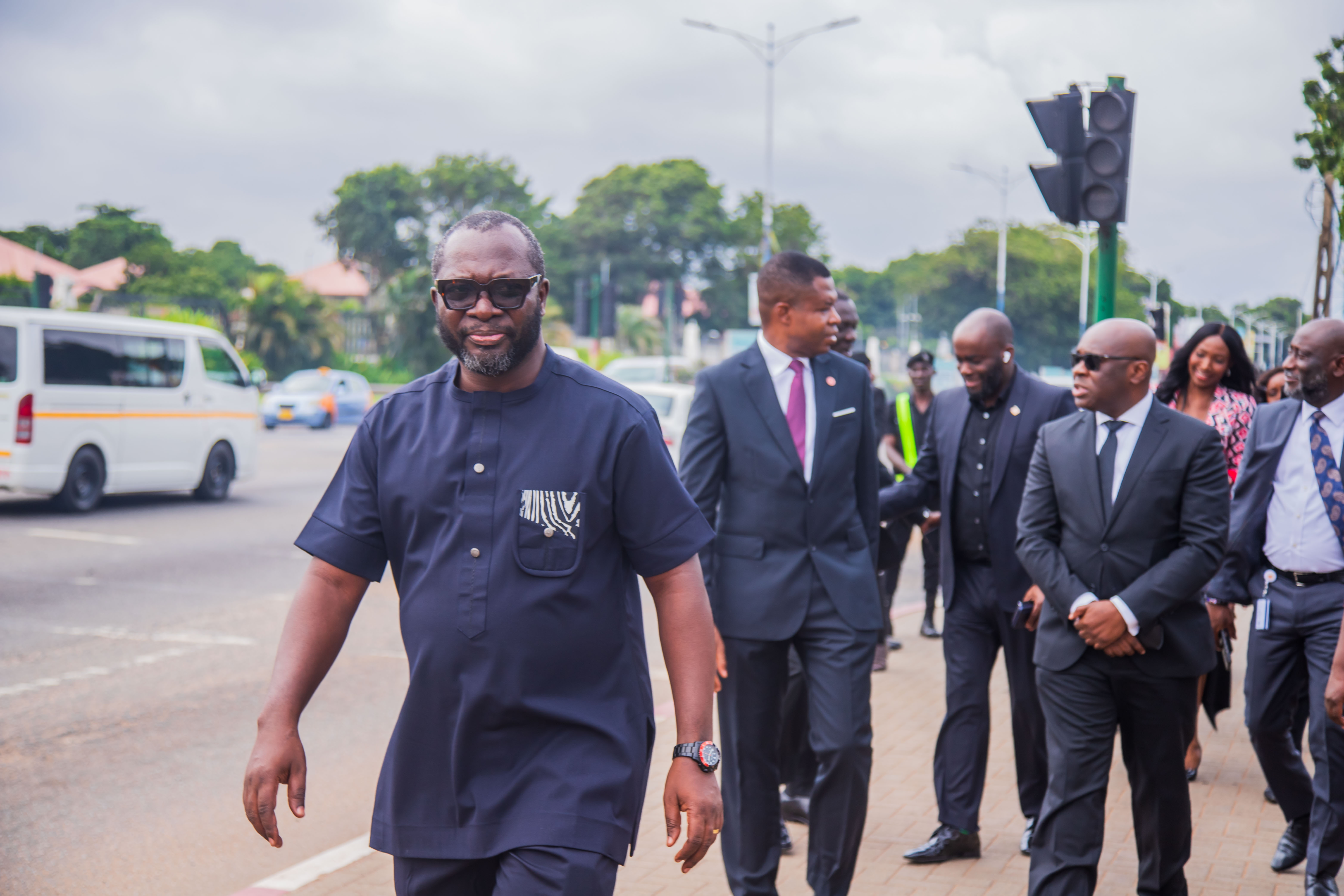 BANKS MOURN WITH GHANA